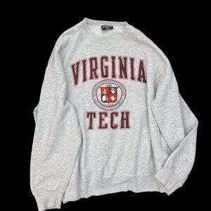 Virginia Tech Jansport VTG College Sweatshirt Mens XXL 2X 2XL